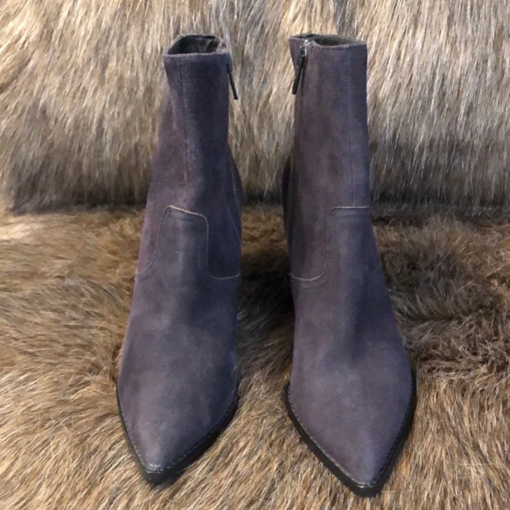 Ash// grey suede boots, size 39.5 - Picture 5 of 9